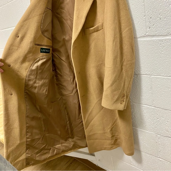 Ralph Lauren Camel Hair Coat 40R - Picture 5 of 16